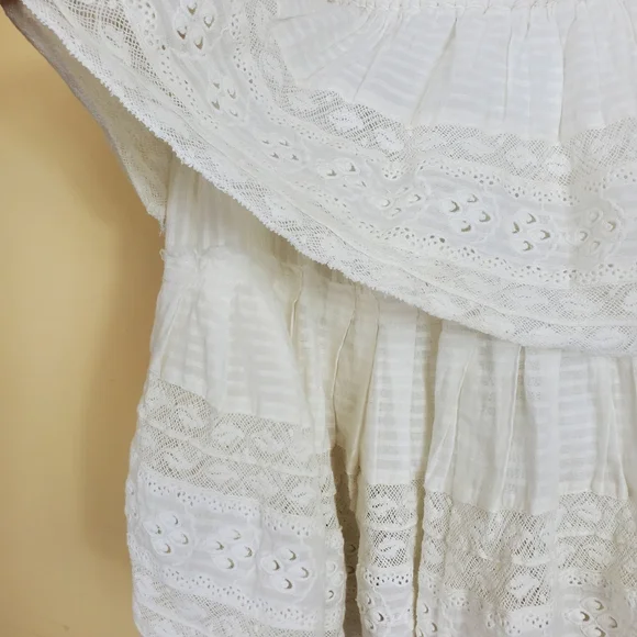 Loveshackfancy Ruffle Mini Skirt - Picture 8 of 10